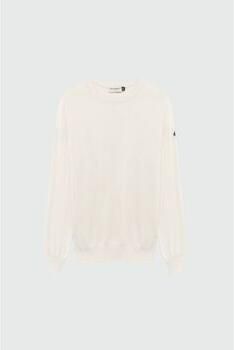 Roy Roger's Trui met ronde hals Beige Heren