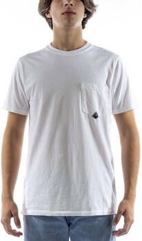 Roy Rogers T-shirt T-Shirt Pocket Man Jersey Used Bianco