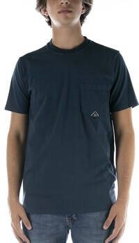 Roy Rogers T-shirt T-Shirt Pocket Man Jersey Used Blu