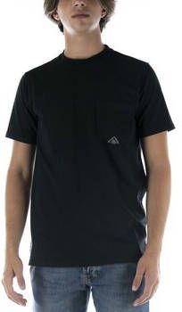 Roy Rogers T-shirt T-Shirt Pocket Man Jersey Used Nero