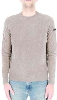 RRD Taupe Velvet Technische Perkins Hals Jersey Beige Heren - Foto 2