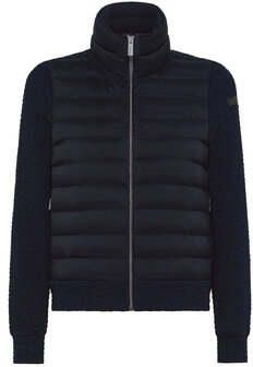 RRD Zwarte Gewatteerde Jas voor Vrouwen Black Dames