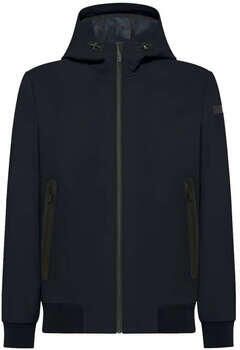 RRD Blauwe Jas met Verstelbare Capuchon Blue Heren