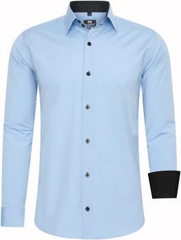 Rusty Neal Overhemd Slim Fit