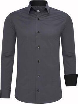 Rusty Neal Overhemd Slim Fit