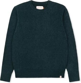 Rvlt Revolution Trui Knit Sweater 6537 Green