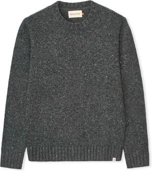 Rvlt Revolution Trui Knit Sweater 6538 Black