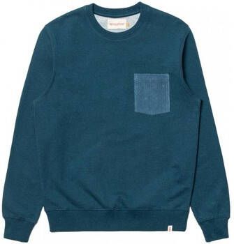 Rvlt Revolution Sweater Sweatshirt 2690 Pocket Crewneck Petrol