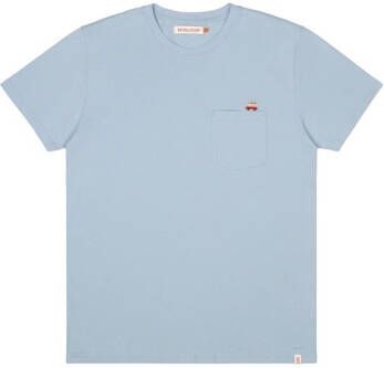 Rvlt Revolution T-shirt Regular T-Shirt 1309 VAN Lightblue