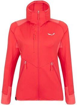 Salewa Fleece Jack AGNER HYBRID PL DST W FZ HOODY 27372-6205