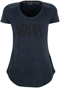 Salewa T-shirt Korte Mouw Alpine Hemp Print 28115-3960