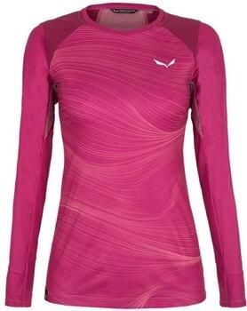 Salewa T-Shirt Lange Mouw Koszulka Seceda Dry 28244-6360