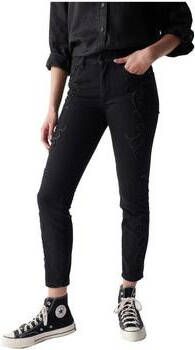 Salsa Skinny Jeans Black Dames