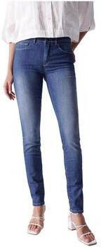 Salsa Skinny Jeans Blue Dames
