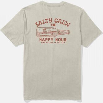 Salty Crew T-shirt Korte Mouw Bottle rocket ss tee - Foto 1