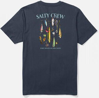 Salty Crew T-shirt Korte Mouw Lure gear classic ss tee