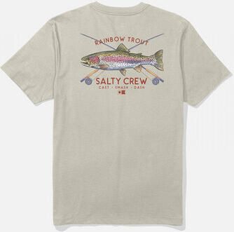 Salty Crew T-shirt Korte Mouw Trout mount vintage ss tee