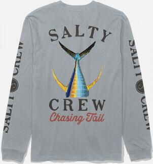Salty Crew T-Shirt Lange Mouw Tailed l s