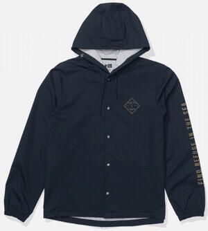 Salty Crew Windjack Tippet snap jacket