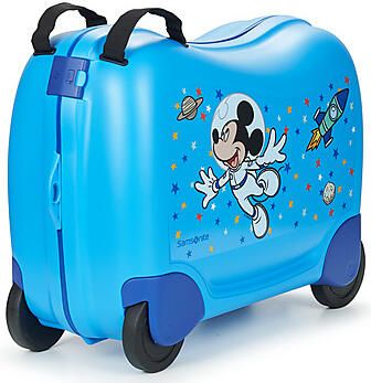 Samsonite Kinderkoffer Dream2Go Ride-on Trolley Giraffe Kinder reis koffer handbagage om op te zitten en te trekken - Foto 13