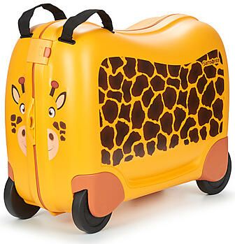 Samsonite Kinderkoffer Dream2Go Ride-on Trolley Giraffe Kinder reis koffer handbagage om op te zitten en te trekken - Foto 12