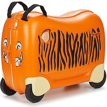 Samsonite Kinderkoffer Dream2Go Ride-on Trolley Tiger Kinder reisbagage handbagage-koffer om op te zitten en te trekken - Foto 12