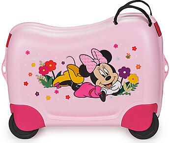 Sammies Reiskoffer RIDE-ON SUITCASE DISNEY MINNIE FLOWER POWER