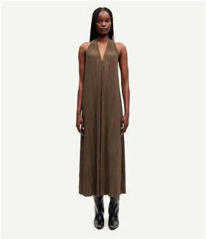 SAMSØE Jurk Samsoe Sacille Dress Brown