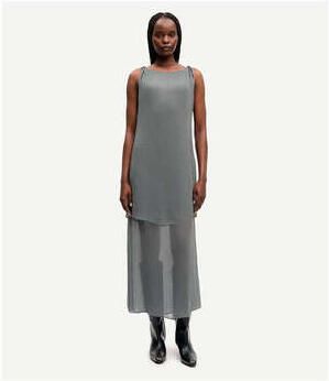 SAMSØE Jurk Samsoe Samika Dress Gunmetal