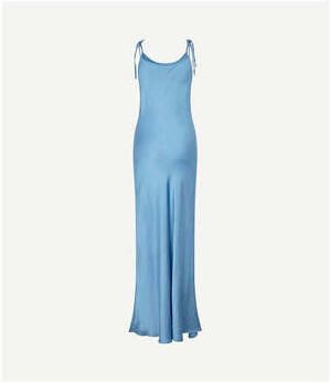 SAMSØE Jurk Samsoe Sasinga Dress Blue