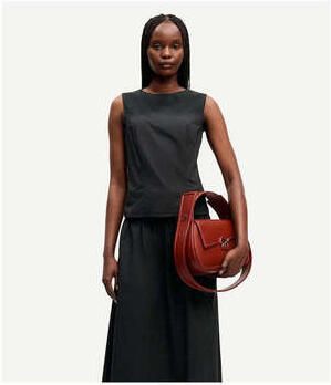SAMSØE Jurk Samsoe Sathea Top Black