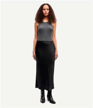SAMSØE Midi-rokken Samsoe Saagneta Skirt Black - Foto 2