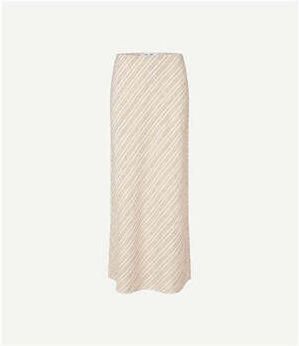 SAMSØE Midi-rokken Samsoe Saagneta Skirt Bone