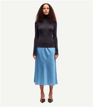 SAMSØE Midi-rokken Samsoe Samiley Skirt Blue