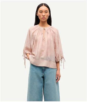 SAMSØE Overhemd Samsoe Samateran Blouse Pink