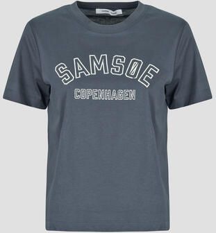 SAMSØE T-shirt Korte Mouw SACAMINO SS T-SHIRT