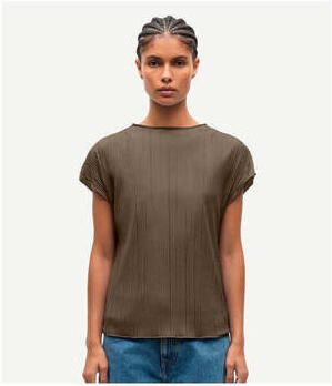 SAMSØE T-shirt Samsoe Sauma Top Brown