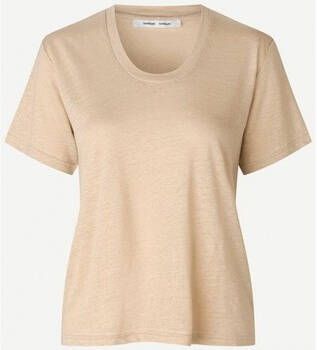 Samsoe T-shirt Korte Mouw