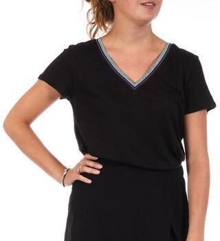 Sans marque T-shirt Tonia Linen