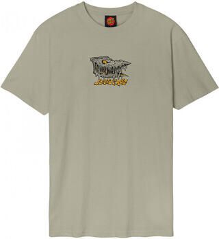 Santa Cruz T-shirt Braun fever dream