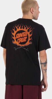 Santa Cruz T-shirt Korte Mouw Forging dot t-shirt