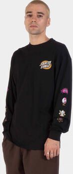 Santa Cruz T-Shirt Lange Mouw Knibbs cryptic ls t-shirt