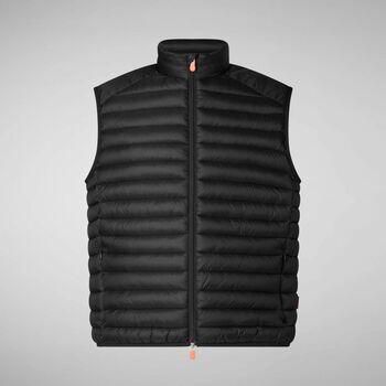 Save The Duck Adam Vest Stijlvolle Herenvest voor Laagjeslook Blauw Heren - Foto 5