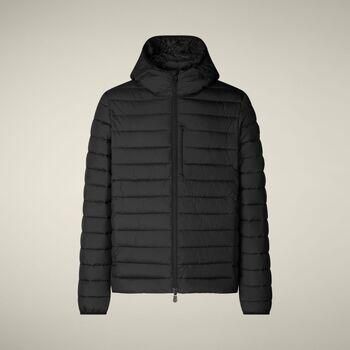 Save The Duck Donsjas D31273M MIRO21 JUNCUS-10000 BLACK