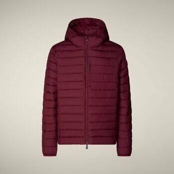 Save The Duck Donsjas D31273M MIRO21 JUNCUS-70011 WINE RED