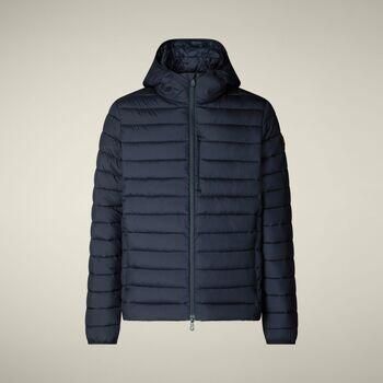 Save The Duck Donsjas D31273M MIRO21 JUNCUS-90010 BLUE BLACK