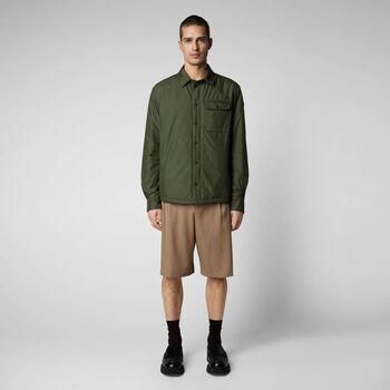 Save The Duck Onderhemd D30590M MIRO22 STELLAN-50078 SNAKE GREEN