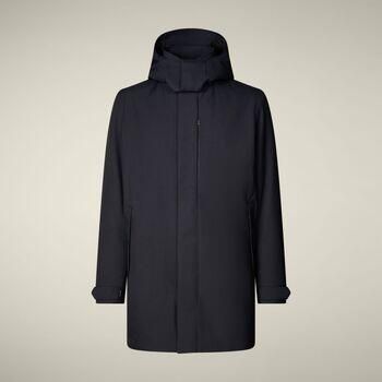 Save The Duck Parka Jas D41584M WOLT21 SAM-90010 BLUE BLACK