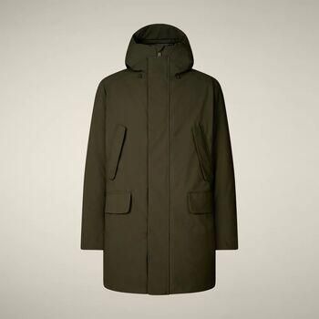 Save The Duck Parka Jas P45320M SMEG21 WILSON-50071 LAN GREEN