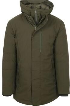 Save The Duck Parka Jas Sesle Hood Olive